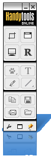 HandySnap 1.4 software screenshot