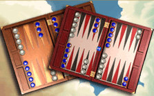 Hardwood Backgammon 1.0.11 software screenshot