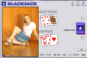Harem Games Blackjack 5.52 software screenshot