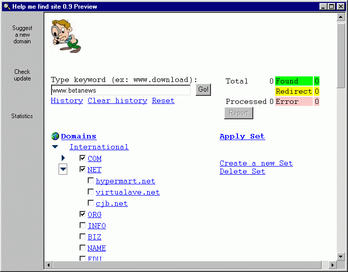 Help me find site 0.9.2003 software screenshot