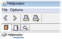 Helpinator 3.18 software screenshot