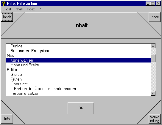 HepHilfe 2.6 software screenshot