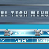 Hi-Tech Flash Menu 1.0.5 software screenshot
