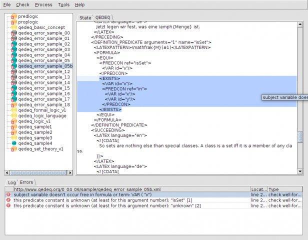 Hilbert II 0.04.07 software screenshot
