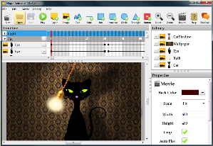 Hippani Animator 5.1.6337 software screenshot
