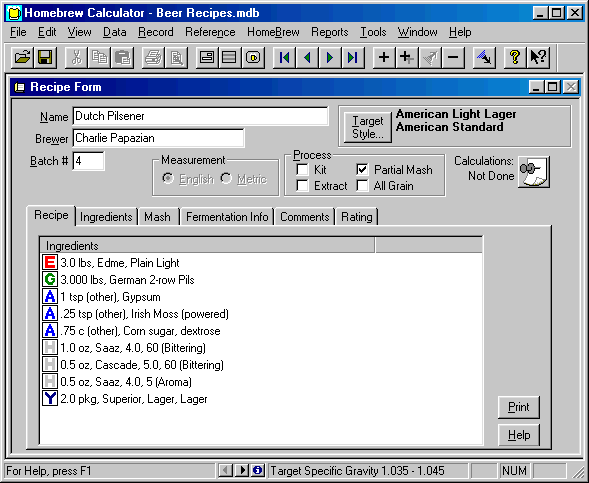 Homebrew Calculator 1.0.21119.2 software screenshot