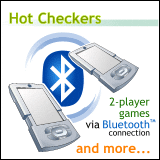 Hot Checkers 4.1 software screenshot