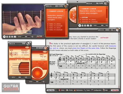 How to Play the Guitar Vol 2 5.5 software screenshot
