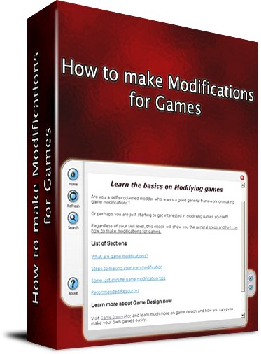 How to make Modifications for Games 1.001 software screenshot