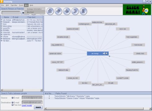 Huminity 2.0 software screenshot