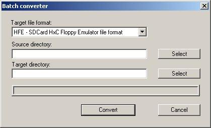 HxCFloppyEmulator 2.1.4.0 software screenshot