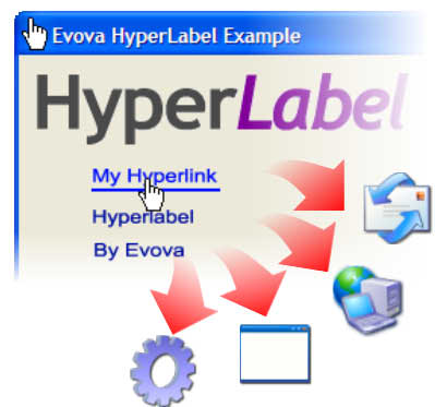 HyperLabel 1.0.1 software screenshot
