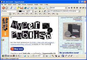HyperPublish - Web CD product catalog 2011.26.27 software screenshot