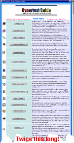 Hypertext Guide 2.0 software screenshot
