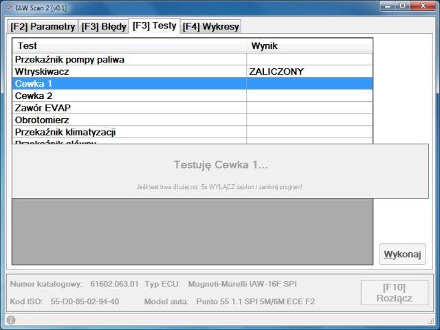 IAW Scan 2 0.84 Beta software screenshot