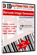 IDAutomation Barcode Image Generator 11.03 software screenshot