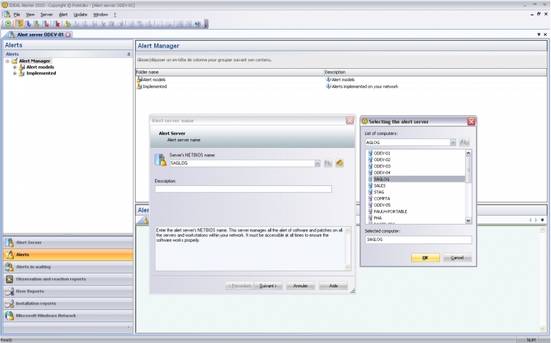 IDEAL Alerter 2011 2.0.3 software screenshot