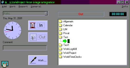II_WorkProject 5.0 software screenshot