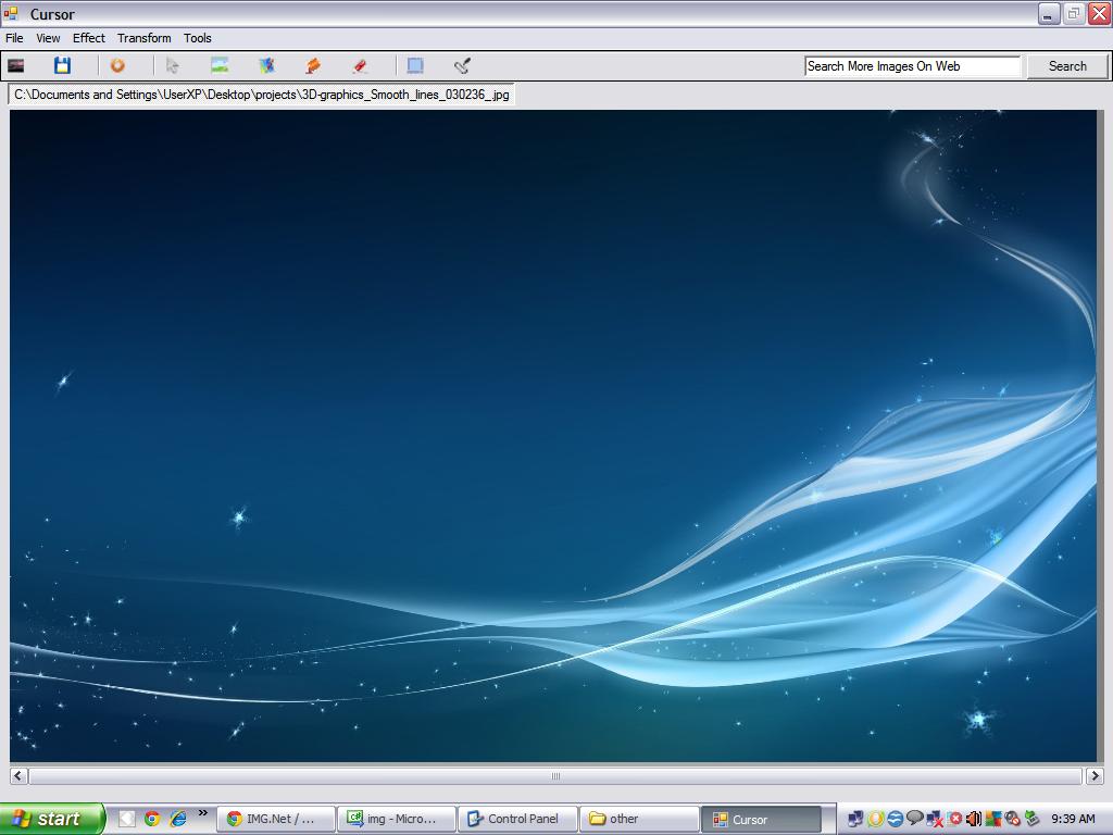 IMG.Net 1.0.0.0 Alpha software screenshot