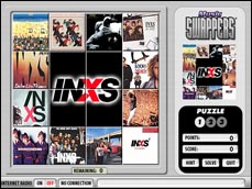 INXS Swapper 1.00 software screenshot