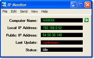 IP Monitor 5.1 software screenshot