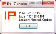IPc 1.4.4 software screenshot