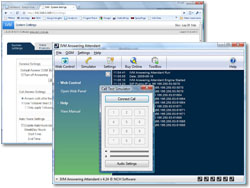 IVM Telephone Answering Attendant 5.10 software screenshot
