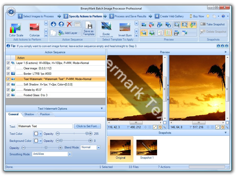 Icon Suite II 2.10.0001 software screenshot