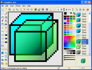 IconXP 3.37 software screenshot