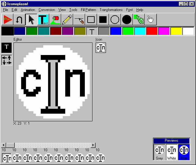 Iconoplasm 2 software screenshot