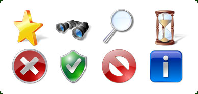 Icons-Land Vista Style Elements Icon Set 1.1 software screenshot