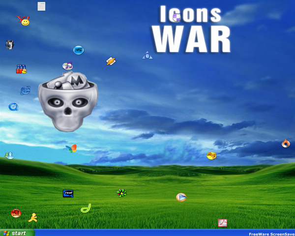 Icons War 1.0 software screenshot