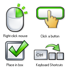Icons for Technical Writers 1.0 software screenshot