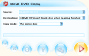 Ideal DVD Copy 4.3.2 software screenshot