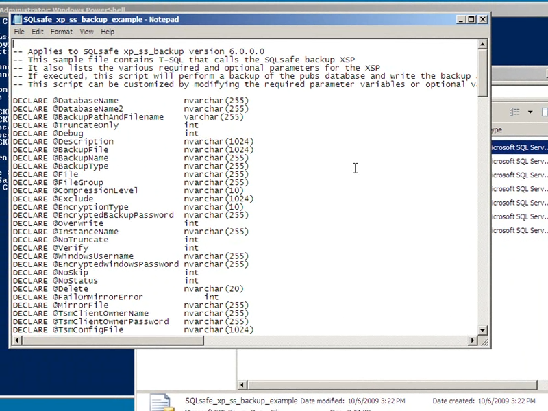 Idera SQLSafe Enterprise Edition 7.2.1.26 software screenshot