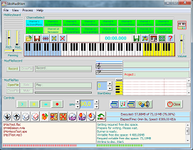 SongAudition 8.2.2 software screenshot
