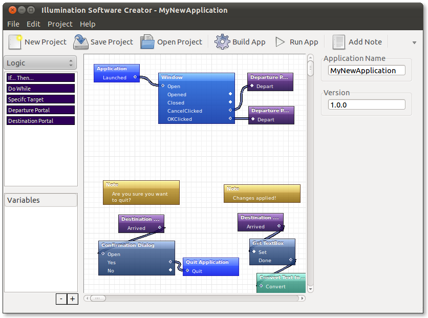 Illumination Software Creator 5.0.0 software screenshot