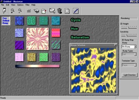 Illusionae 2.21 software screenshot