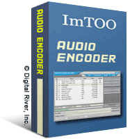 ImTOO Audio Encoder  for to mp4 4.39 software screenshot