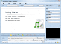 ImTOO DVD to WMV Converter 5.0.44 software screenshot