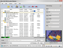 ImTOO MPEG Encoder Platinum 5.1.37.0723 software screenshot