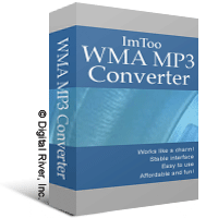 ImTOO WMA MP3 Converter  for to mp4 4.39 software screenshot