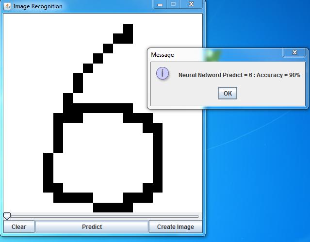 Image Recognition  software screenshot