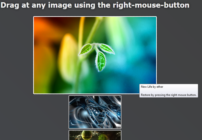 Image Resizer/Scaler 1.4 software screenshot