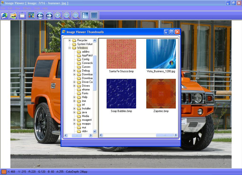 Image Viewer InDepth 1.2.0.0 software screenshot