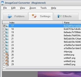 ImageCool 2013 3.90 Build 1401 software screenshot