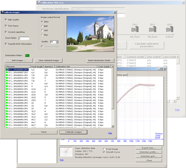 ImageIron 2.10.0 software screenshot