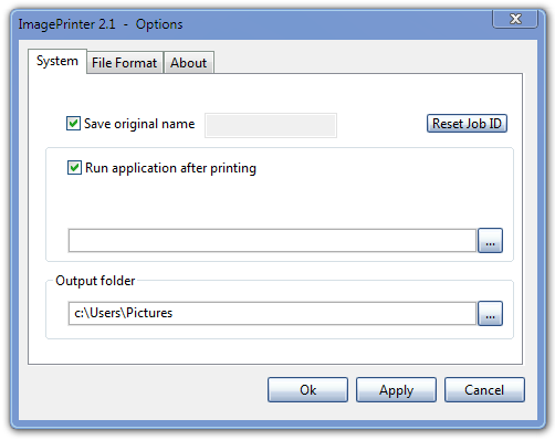 ImagePrinter Pro 6.2 software screenshot
