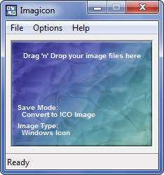 Imagicon 4.4 software screenshot