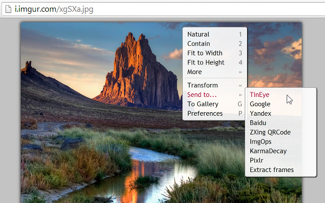Imagus for Chrome 0.9.7.5 software screenshot